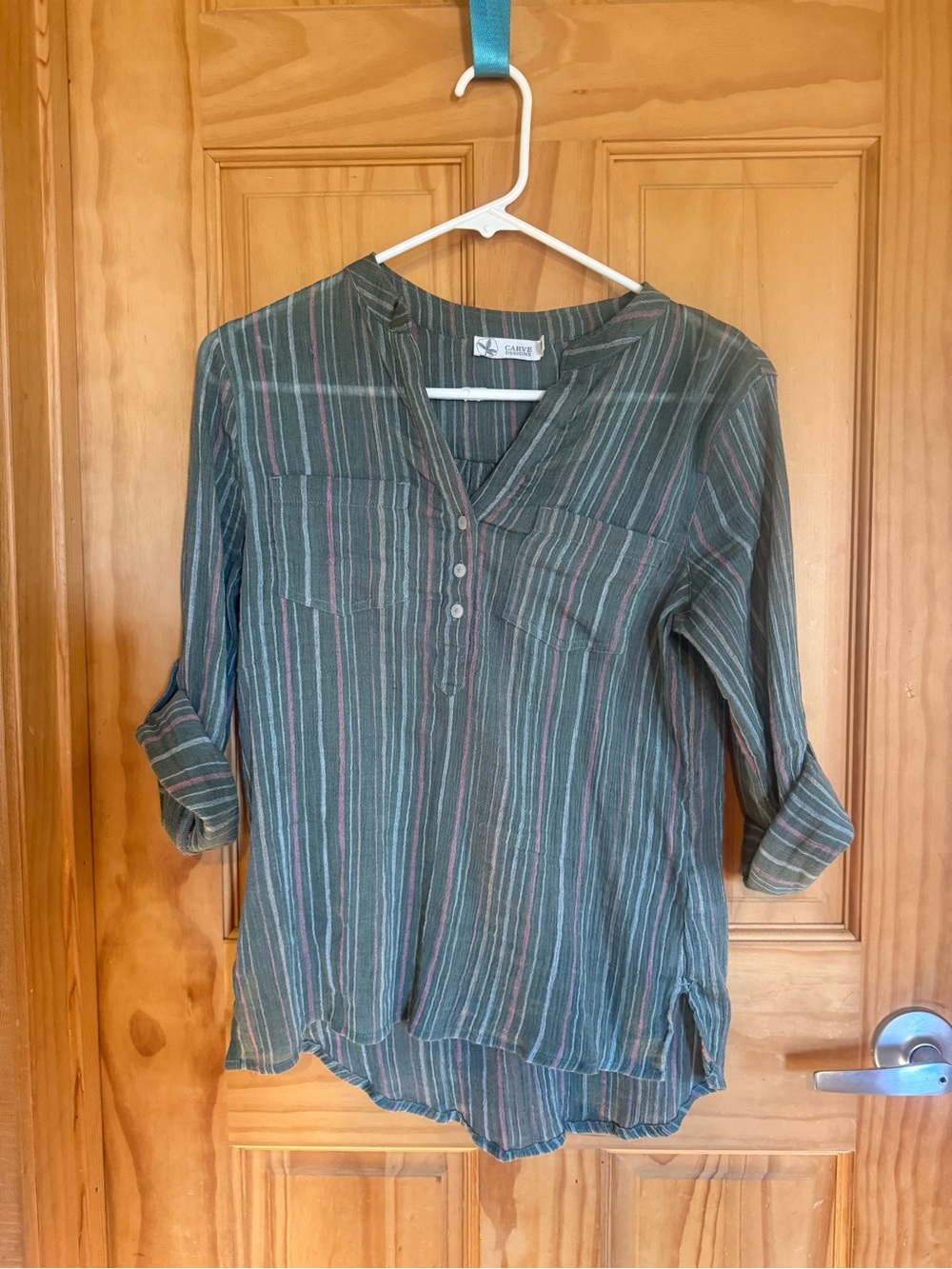 Carve Designs Dylan Gauze Shirt XXS